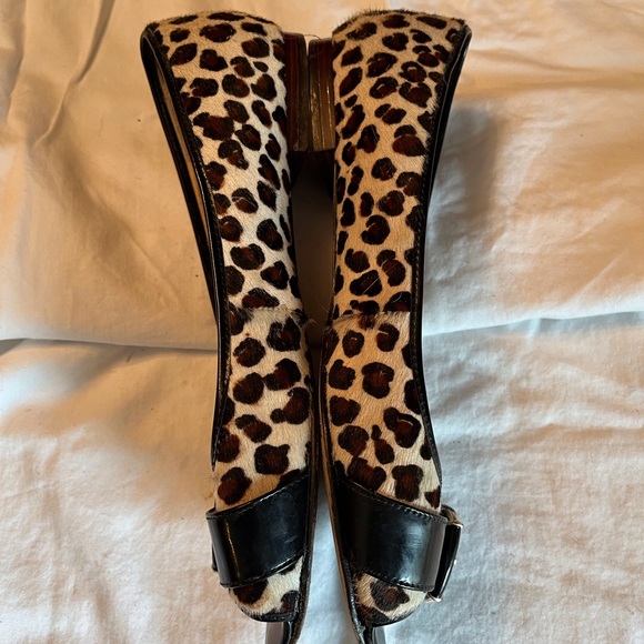 Micheal Kors Calf flat shoes 8.5M - Picture 4 of 5